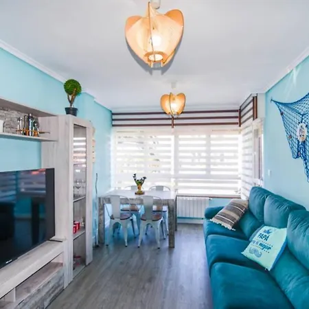 Dos Coqueto Y Comodo Con Piscina Y Padel * Suances