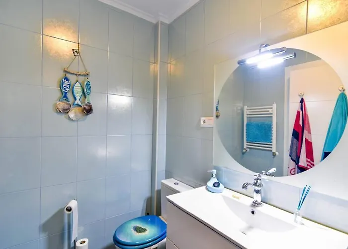 Dos Coqueto Y Comodo Con Piscina Y Padel Apartmán Suances