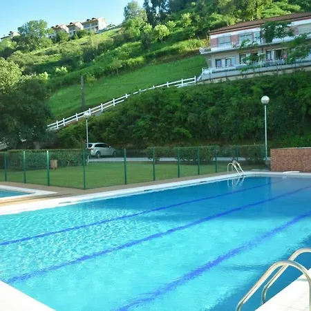 Apartment Dos Coqueto Y Comodo Con Piscina Y Padel Suances