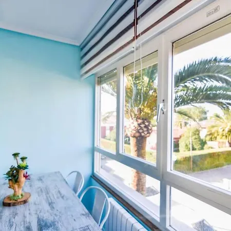 Dos Coqueto Y Comodo Con Piscina Y Padel Apartment Suances